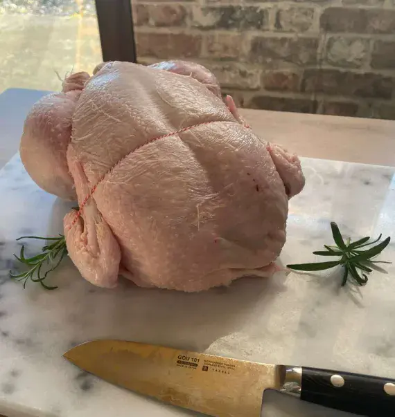 Whole Free Range Chicken