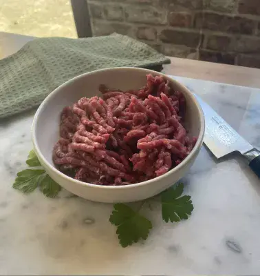 Wild Venison Mince