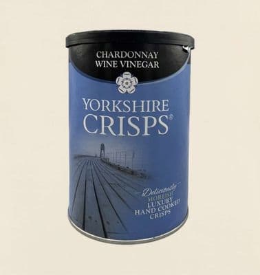 Yorkshire Crisps Chardonnay Wine Vinegar Drum