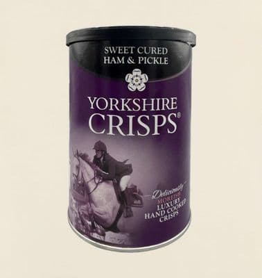 Yorkshire Crisps Sweet Cured Ham and Pickle Drum