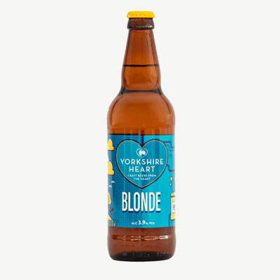 Yorkshire Heart Blonde