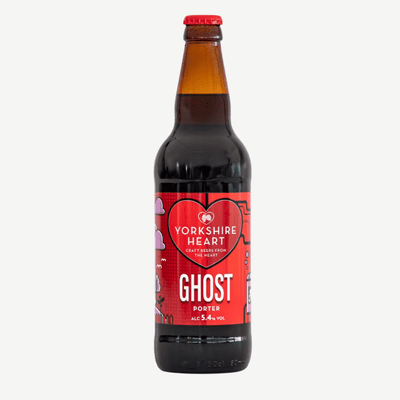 Yorkshire Heart Ghost Porter