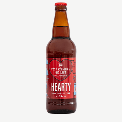 Yorkshire Heart Hearty Yorkshire Bitter