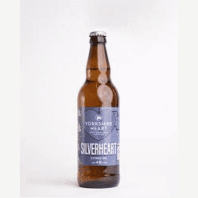 Yorkshire Heart Silverheart