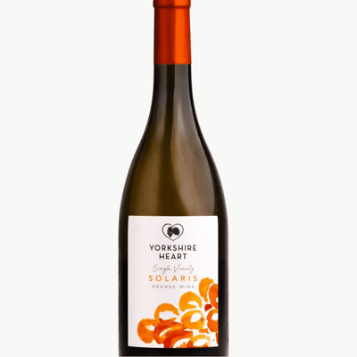 Yorkshire Heart Solaris Orange