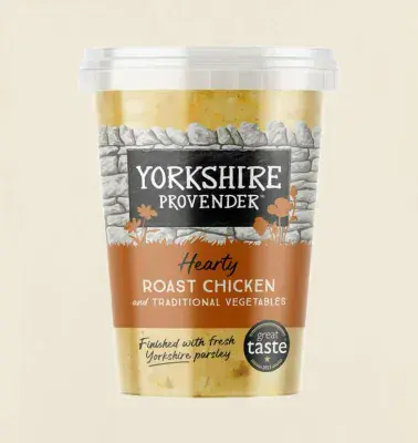 Yorkshire Provender Hearty Roast Chicken & Traditional Vegetable Soup