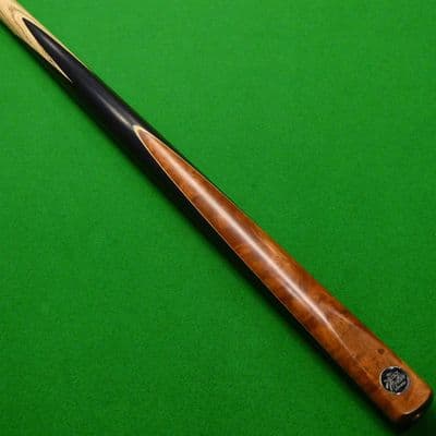 1pc Baize Master Amboyna pool cue (A) Black Edition
