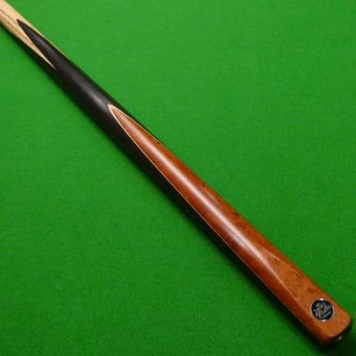 1pc Baize Master Amboyna pool cue (B) Black Edition
