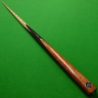 1pc Baize Master Amboyna pool cue (C) Black Edition