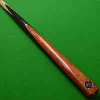 1pc Baize Master Amboyna pool cue (C) Black Edition