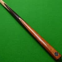 1pc Baize Master Amboyna pool cue (C) Black Edition