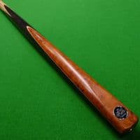 1pc Baize Master Amboyna pool cue (C) Black Edition