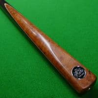 1pc Baize Master Amboyna pool cue (C) Black Edition