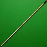 1pc Baize Master Amboyna pool cue (C) Black Edition