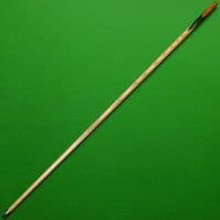1pc Baize Master Amboyna pool cue (C) Black Edition