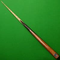 1pc Baize Master Amboyna pool cue (C) Black Edition