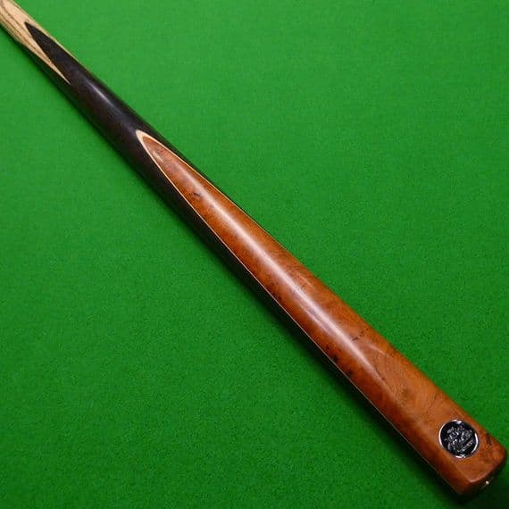 1pc Baize Master Amboyna pool cue (C) Black Edition