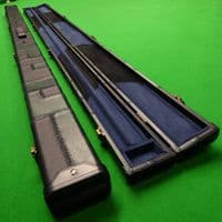 1pc Black  & Green Patchwork Cue Case (Holds 2 cues)