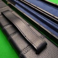 1pc Black Patchwork Cue Case (Holds 2 cues)
