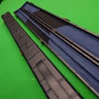 1pc Black Patchwork Cue Case (Holds 2 cues)