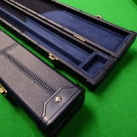 1pc Black Patchwork Cue Case (Holds 2 cues)