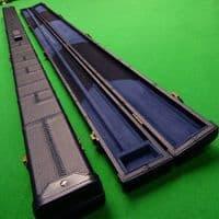 1pc Black Patchwork Cue Case (Holds 2 cues)