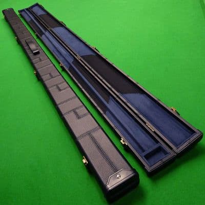 1pc Black Patchwork Cue Case (Holds 2 cues)