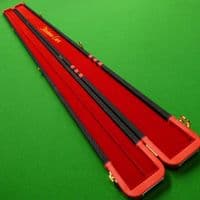 1pc Maximus cue case - Black Denim