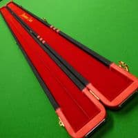 1pc Maximus cue case - Black Denim