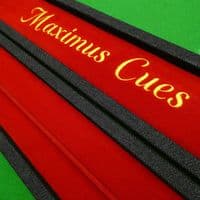 1pc Maximus cue case - Black Denim