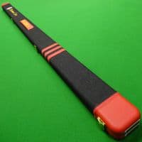 1pc Maximus cue case - Black Denim