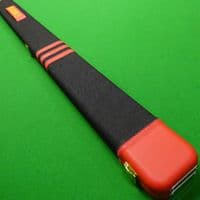 1pc Maximus cue case - Black Denim