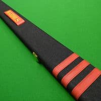 1pc Maximus cue case - Black Denim