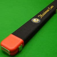 1pc Maximus cue case - Black Denim