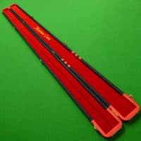 1pc Maximus cue case - Black Denim