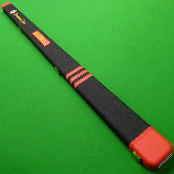 1pc Maximus cue case - Black Denim
