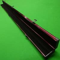 1pc Maximus cue case - Burgundy Aluminium