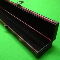 1pc Maximus cue case - Burgundy Aluminium