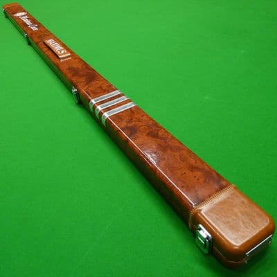 1pc Maximus cue case - Burr wood