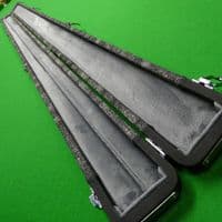 1pc Maximus cue case - Grey Denim