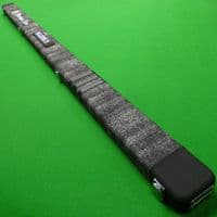 1pc Maximus cue case - Grey Denim