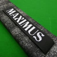 1pc Maximus cue case - Grey Denim