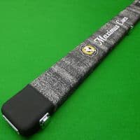 1pc Maximus cue case - Grey Denim