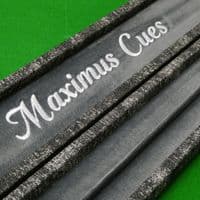 1pc Maximus cue case - Grey Denim