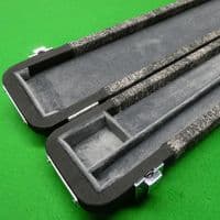 1pc Maximus cue case - Grey Denim