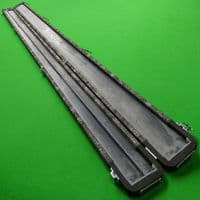 1pc Maximus cue case - Grey Denim