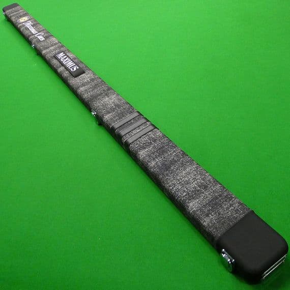 1pc Maximus cue case - Grey Denim