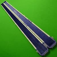 1pc Maximus cue case - Light Blue Denim