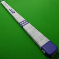 1pc Maximus cue case - Light Blue Denim