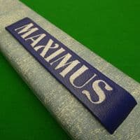 1pc Maximus cue case - Light Blue Denim